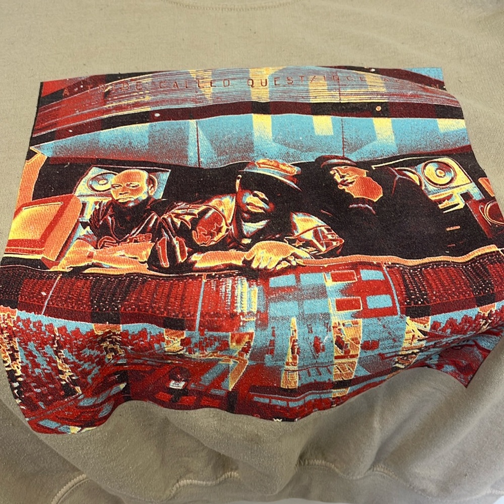 A Tribe Called Quest medium sweater. Used good condition.
